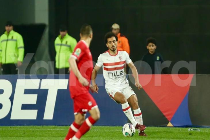 أحمد حمدي لاعب الزمالك